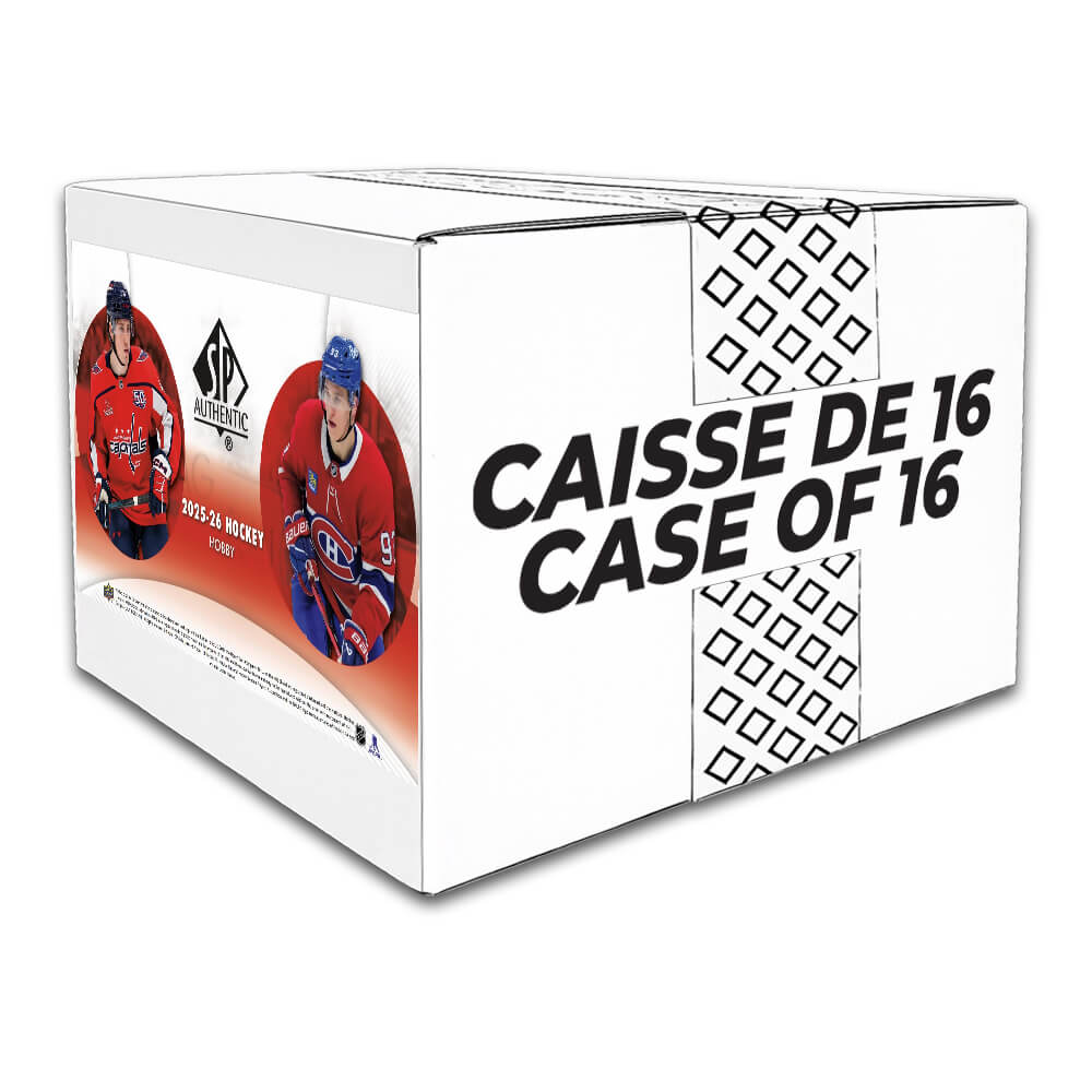 2025-26 Upper Deck SP Authentic Hockey Hobby Box