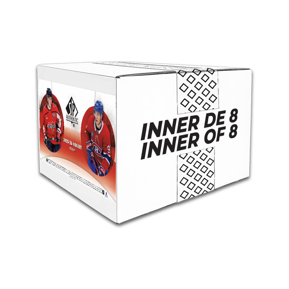 2025-26 Upper Deck SP Authentic Hockey Hobby Box