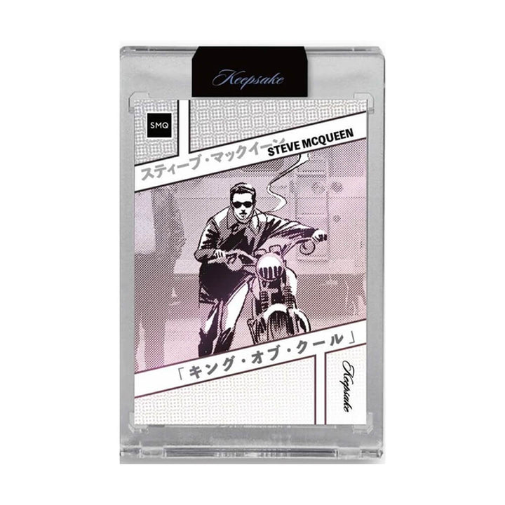 2026 Keepsake - Steve McQueen Spotlight Series - Hobby Box