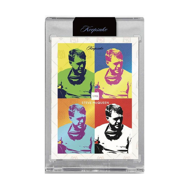 2026 Keepsake - Steve McQueen Spotlight Series - Hobby Box