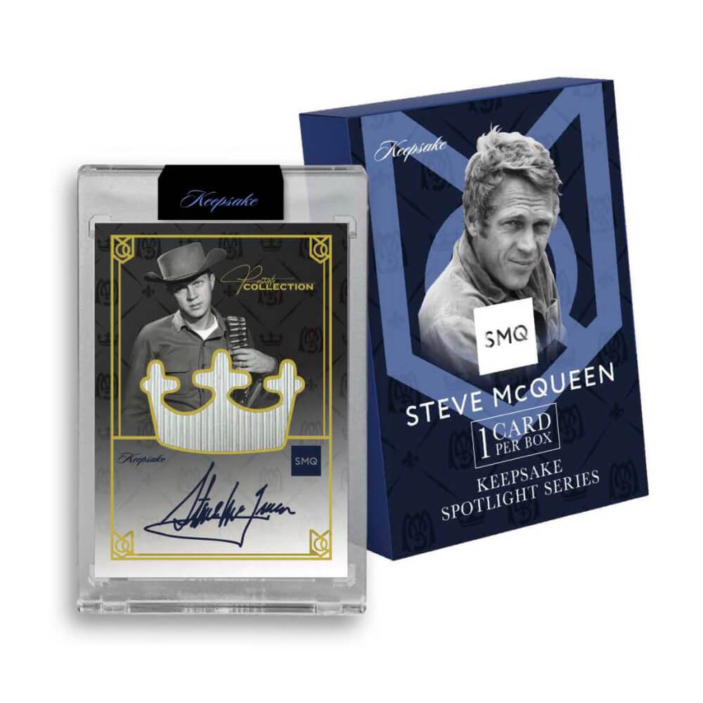 2026 Keepsake - Steve McQueen Spotlight Series - Hobby Box