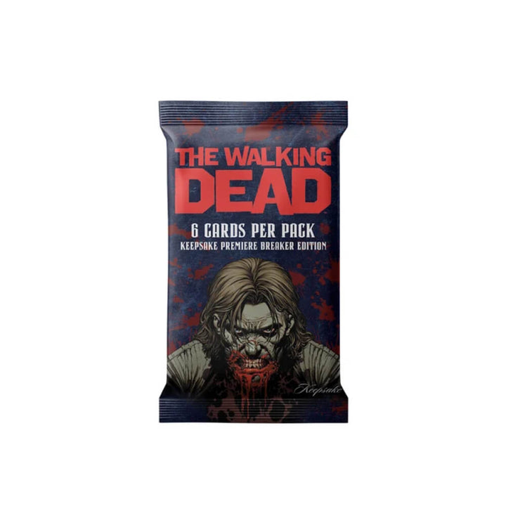 2026 Keepsake - The Walking Dead - Premiere Breaker Box