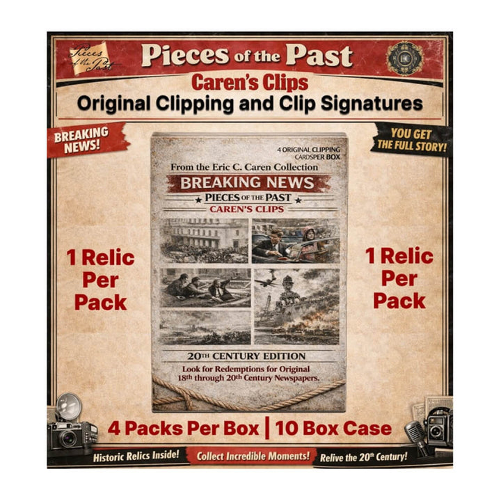2026 Pieces Of The Past - Caren's Clips 20th Century Edition Box