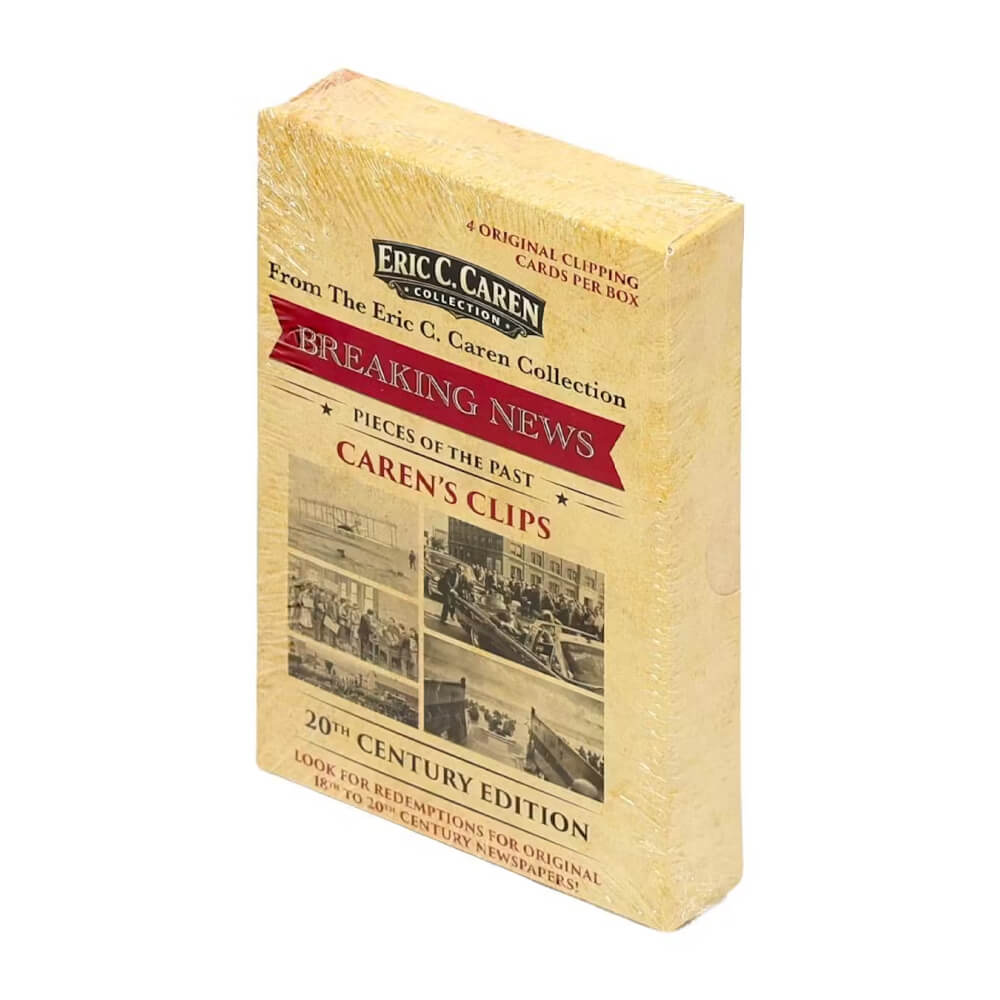 2026 Pieces Of The Past - Caren's Clips 20th Century Edition Box