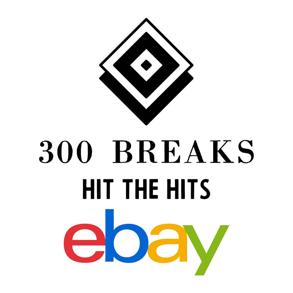 eBay consignment credit 300 Breaks