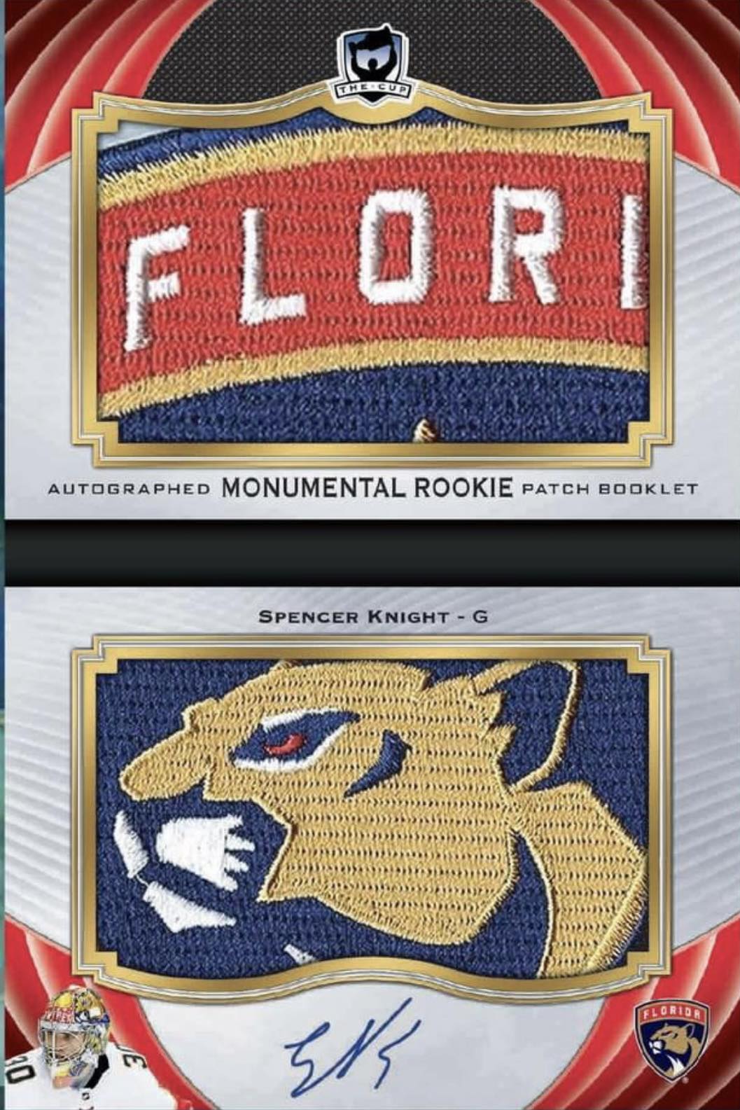 2021-22 Upper Deck The Cup Hobby Box