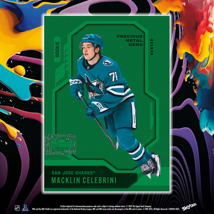 2024-25 Upper Deck Metal Universe Hockey Hobby Box