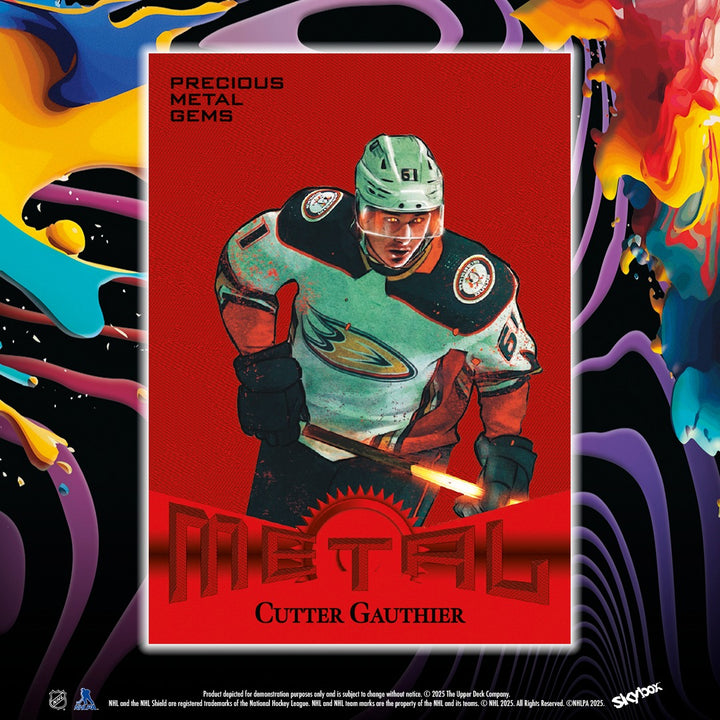 2024-25 Upper Deck Metal Universe Hockey Hobby Box