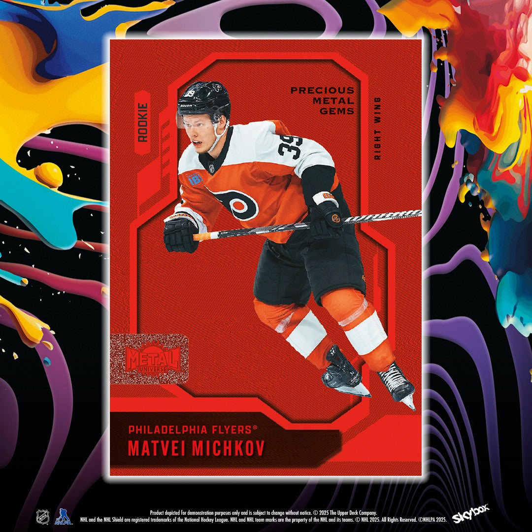 2024-25 Upper Deck Metal Universe Hockey Hobby Box