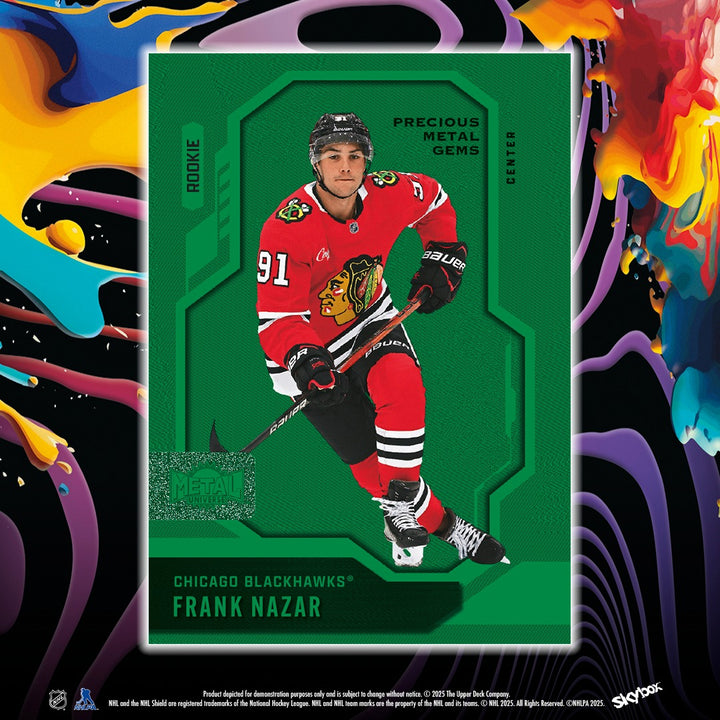 2024-25 Upper Deck Metal Universe Hockey Hobby Box