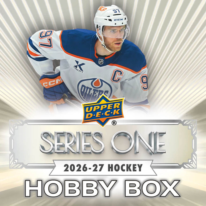 2026-27 Upper Deck Series 1 Hobby Box