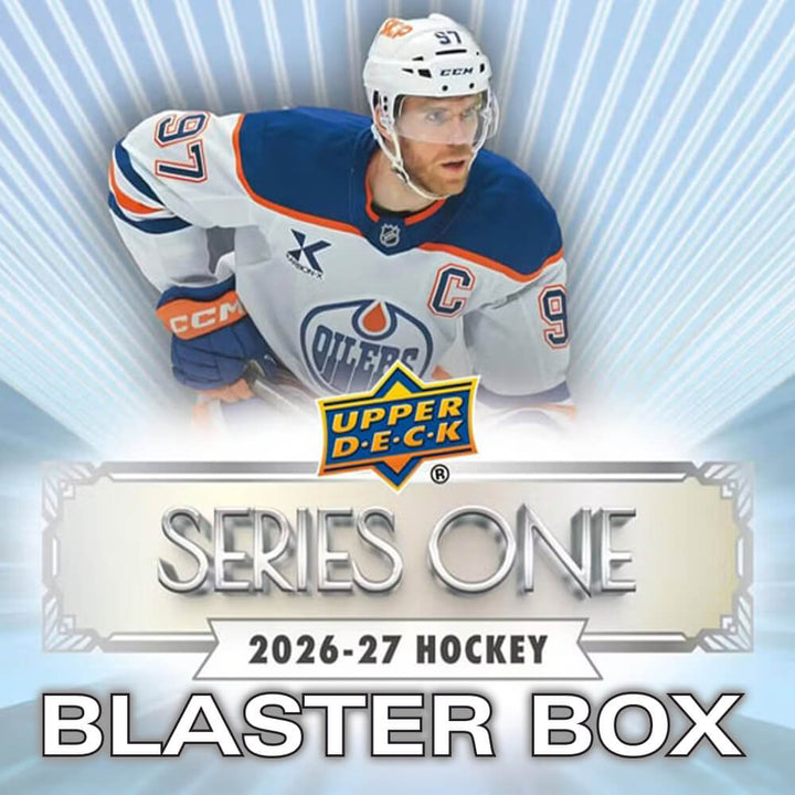2026-27 Upper Deck Series 1 Blaster Box
