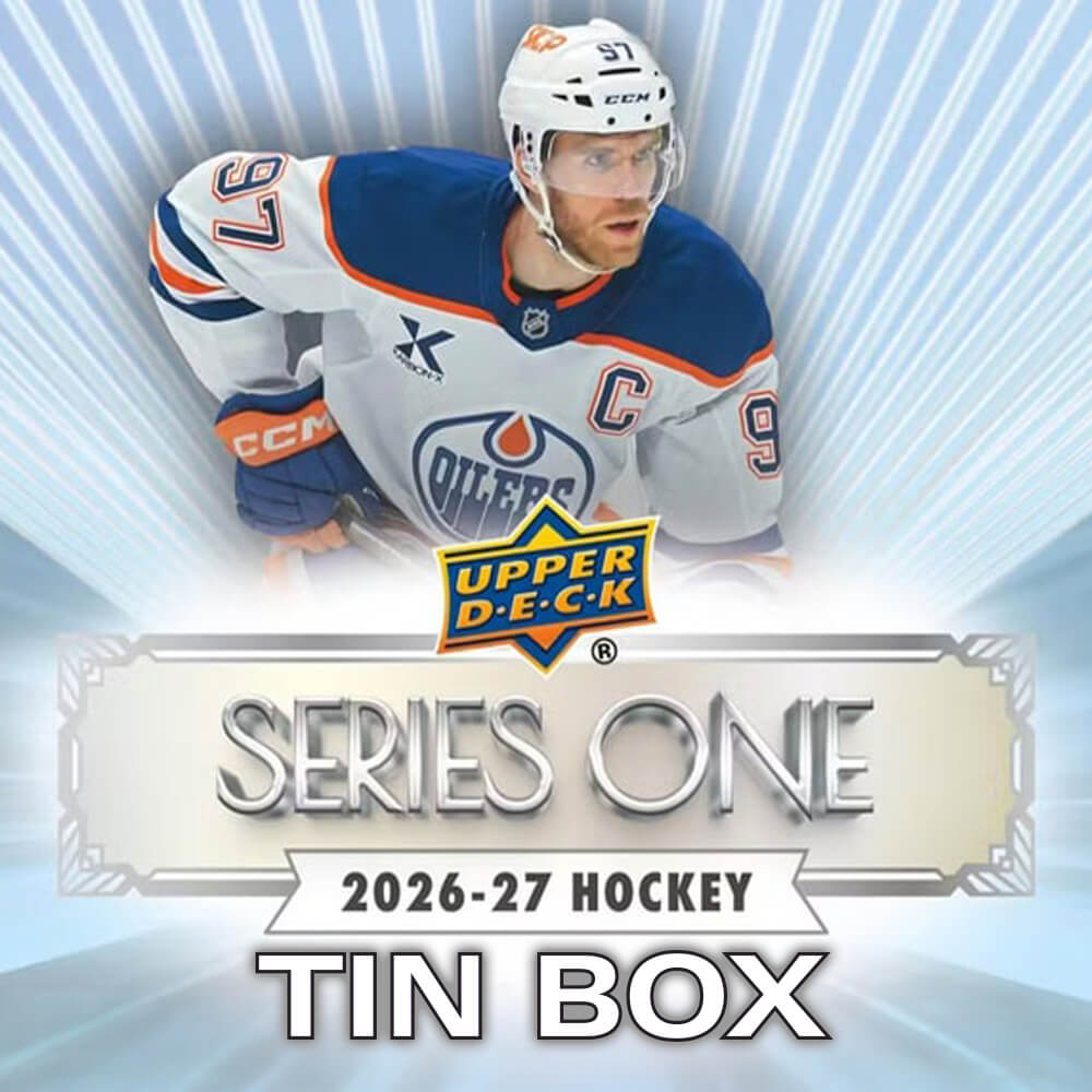 2026-27 Upper Deck Series 1 Tin Box