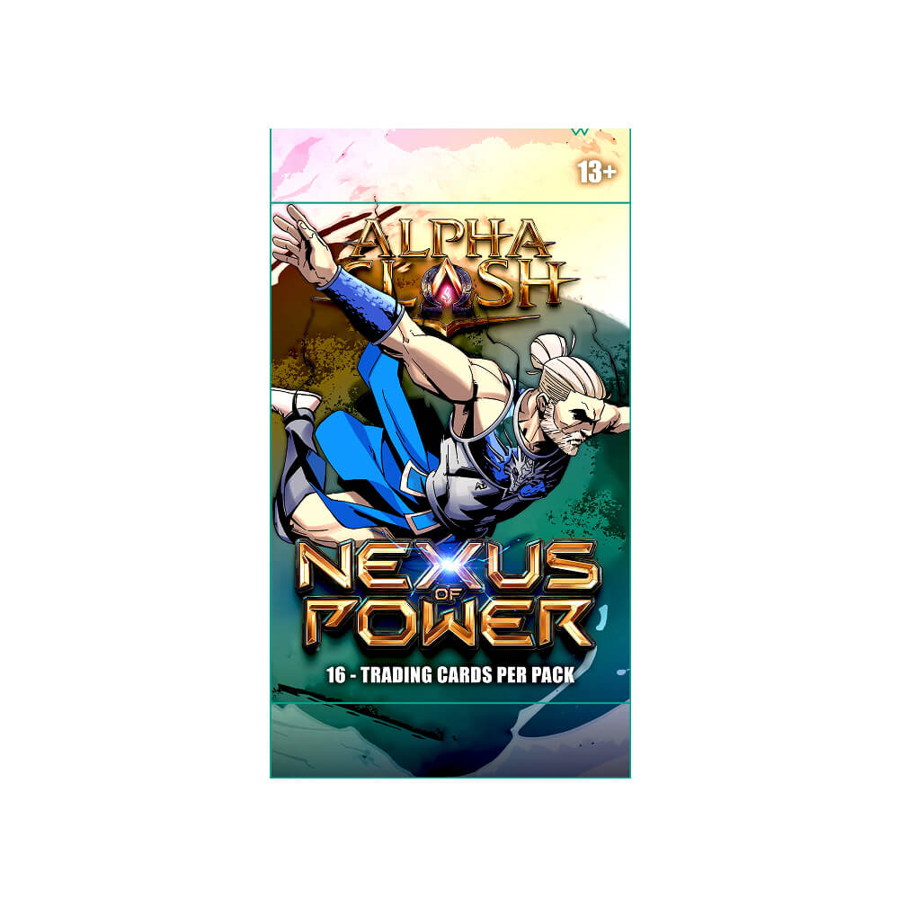 Alpha Clash TCG - Nexus of Power (Set 8) - Booster Box
