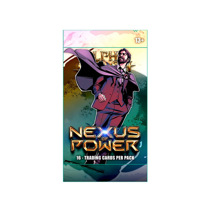 Alpha Clash TCG - Nexus of Power (Set 8) - Booster Box