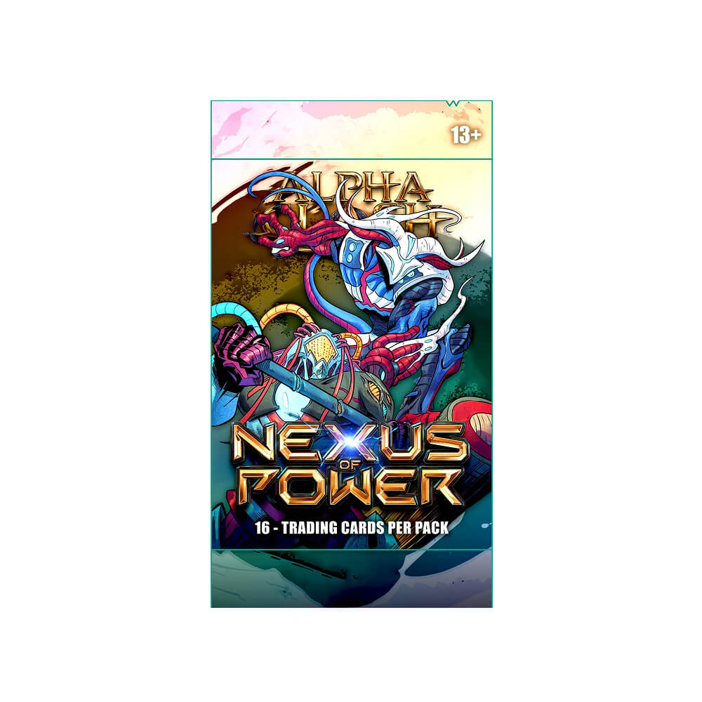 Alpha Clash TCG - Nexus of Power (Set 8) - Booster Box