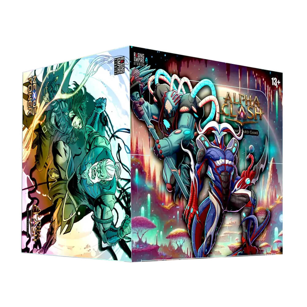 Alpha Clash TCG - Nexus of Power (Set 8) - Booster Box