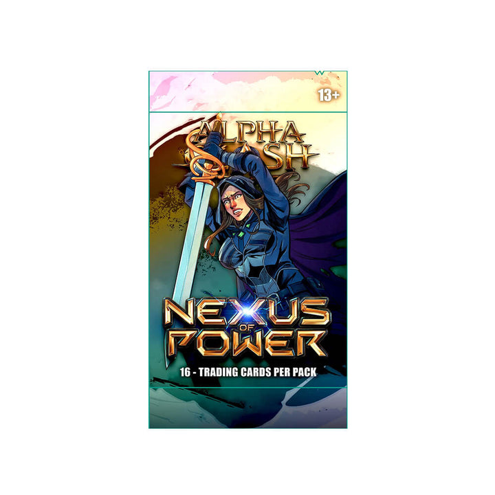 Alpha Clash TCG - Nexus of Power (Set 8) - Booster Box