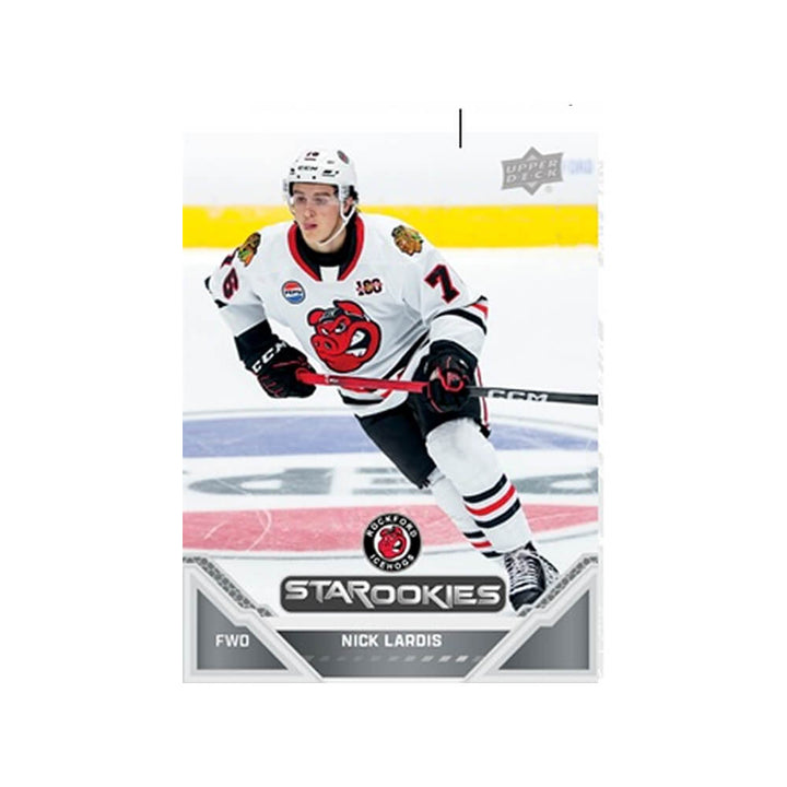 2025-26 Upper Deck AHL Hockey Hobby Box