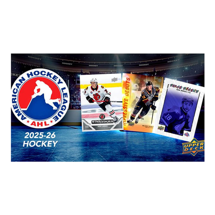 2025-26 Upper Deck AHL Hockey Hobby Box