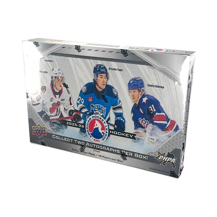 2025-26 Upper Deck AHL Hockey Hobby Box
