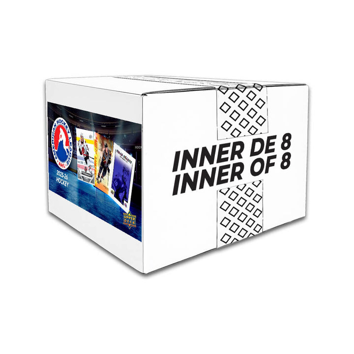 2025-26 Upper Deck AHL Hockey Hobby Box