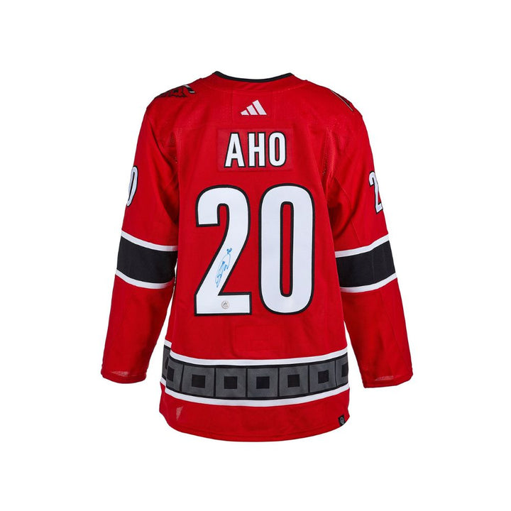 Chandail Officiel Autographié Retro Adidas - Sebastian Aho