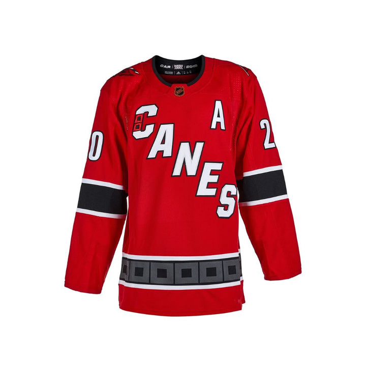 Chandail Officiel Autographié Retro Adidas - Sebastian Aho