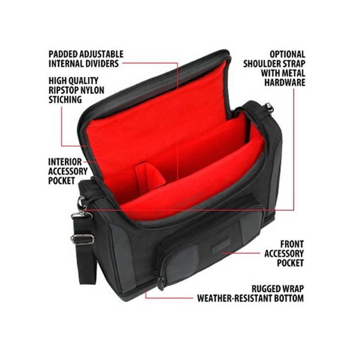 Carrying case for cards S7 PRO red