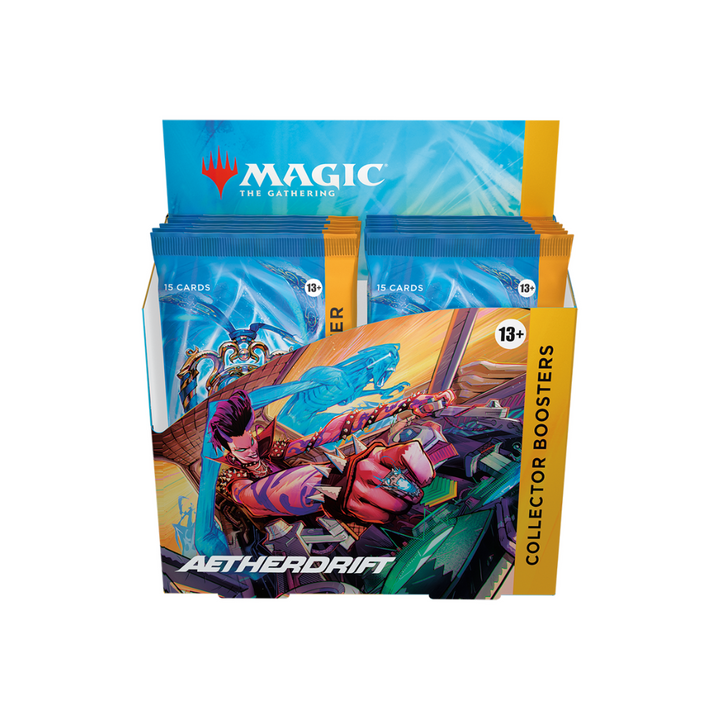 MTG - Aetherdrift - English Collector Booster