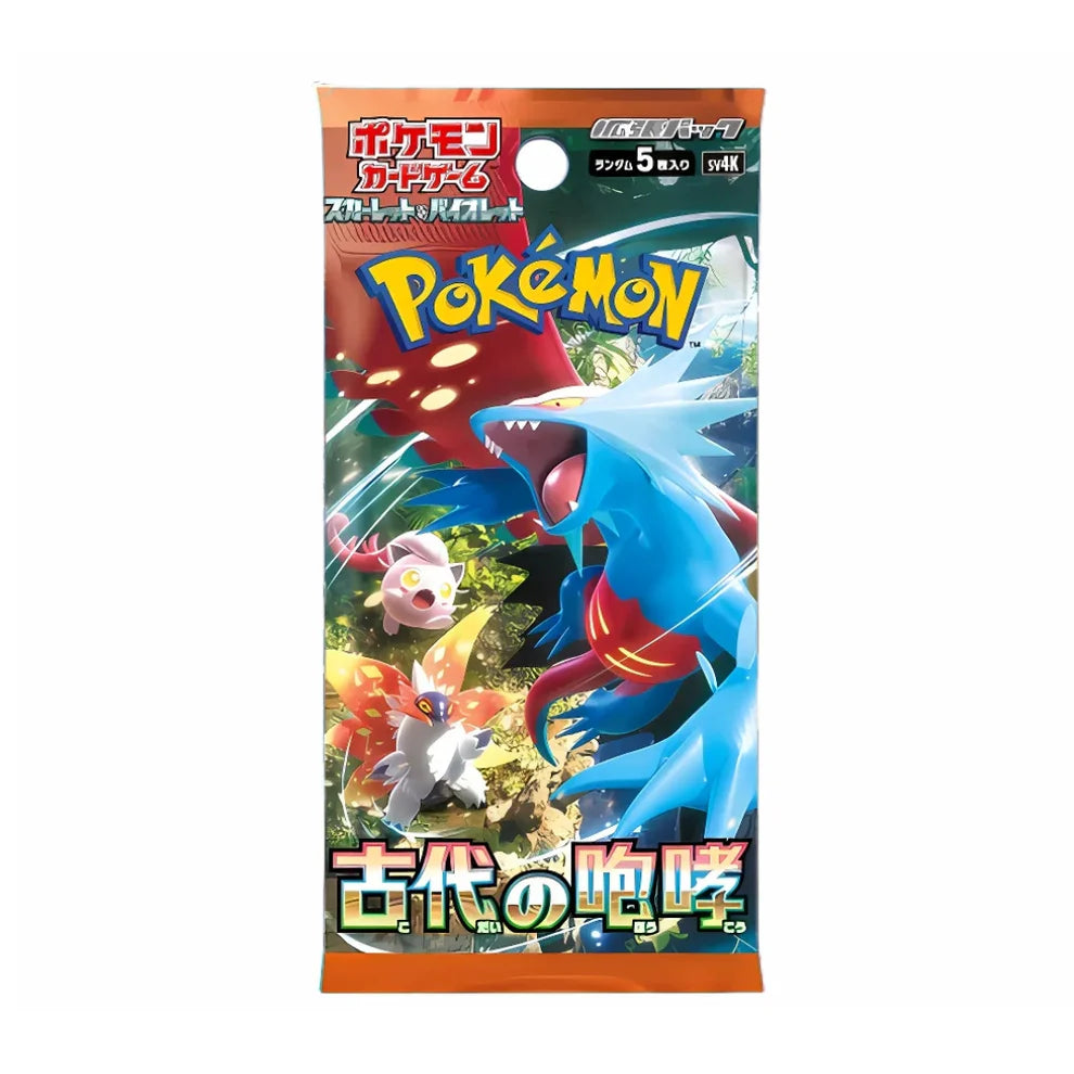 Pokémon Scarlet & Violet Ancient Roar Booster Box (Japanese)