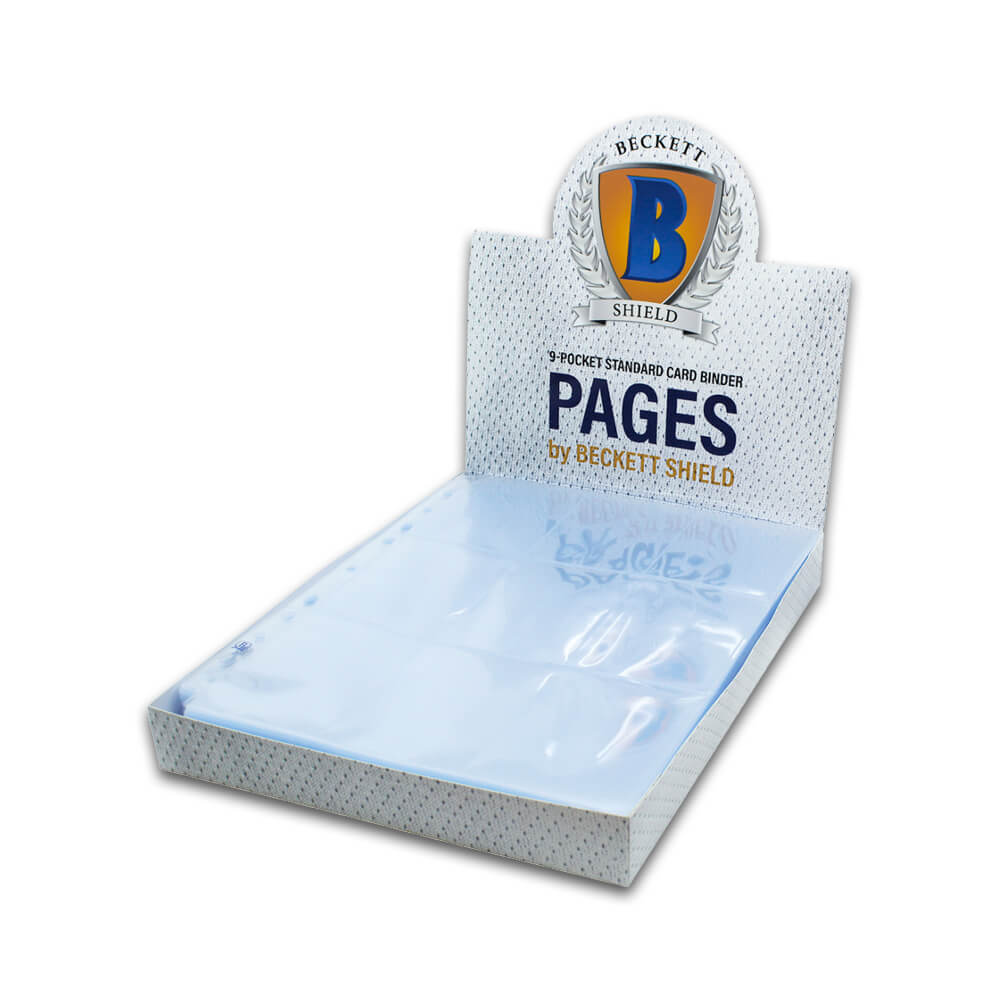 Beckett Pages 9 Standard Pockets (Pack of 100)