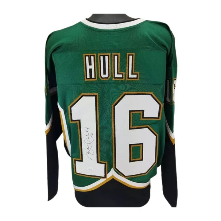 Chandail Officiel Autographié Adidas - Brett Hull