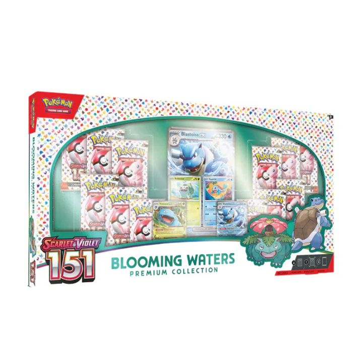 Pokémon Blooming Waters Premium Collection