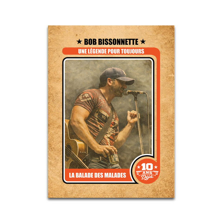 Collection Hommage à Bob Bissonnette - 2026 L'ultime Collection