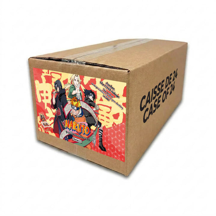 Naruto - SMRITI Collectible Cards - Earth Scroll Series 2