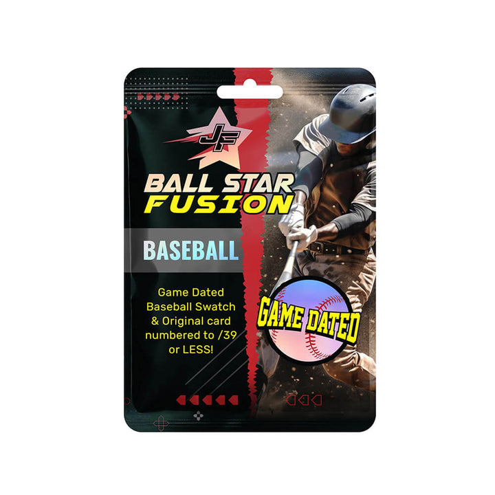 2026 Fusion Ball Star Baseball Jersey Pack