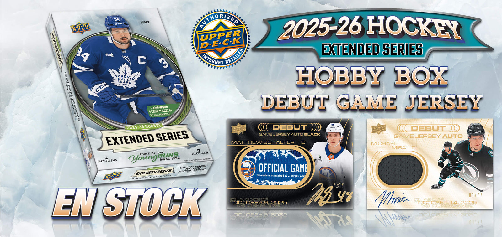 2025-26 Upper Deck Extended Series