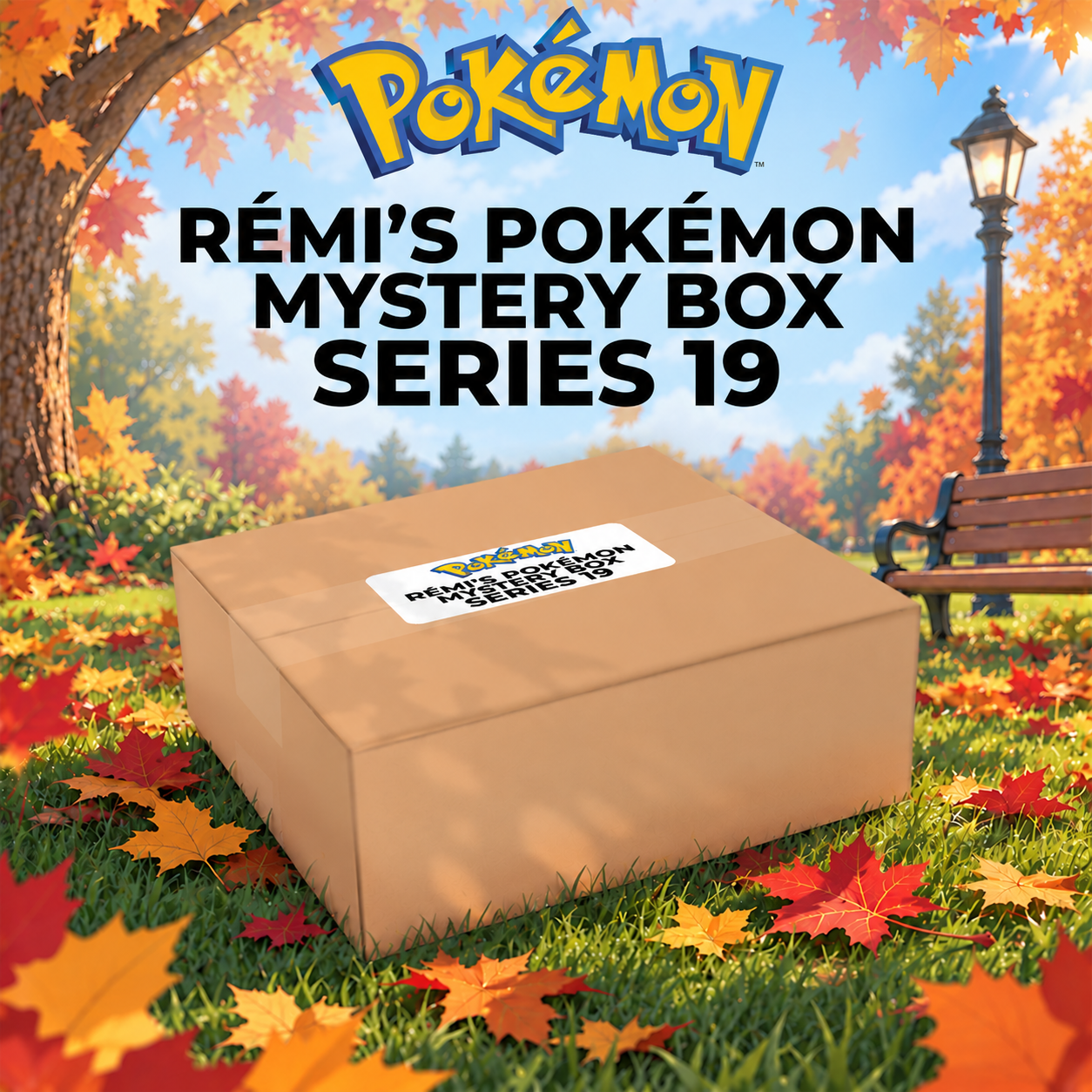 Rémi's Pokémon Mystery Box – Series 19 - Thursday, October 22, at 12:1