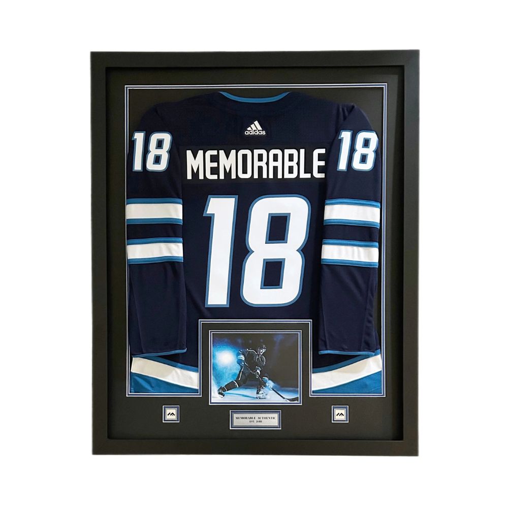 Service d'encadrement de Chandail Sportif - Cadre classique Verticale 1 Photo Horizontale