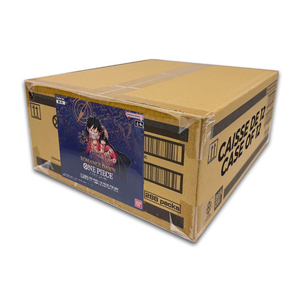 romance dawn - booster box One Piece CG - OP01