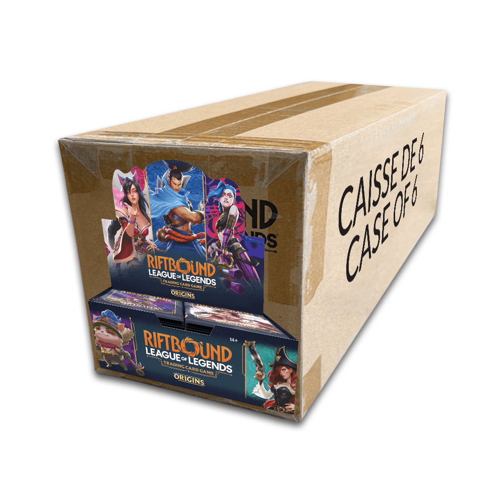 rift bound booster box Riftbound main image 0