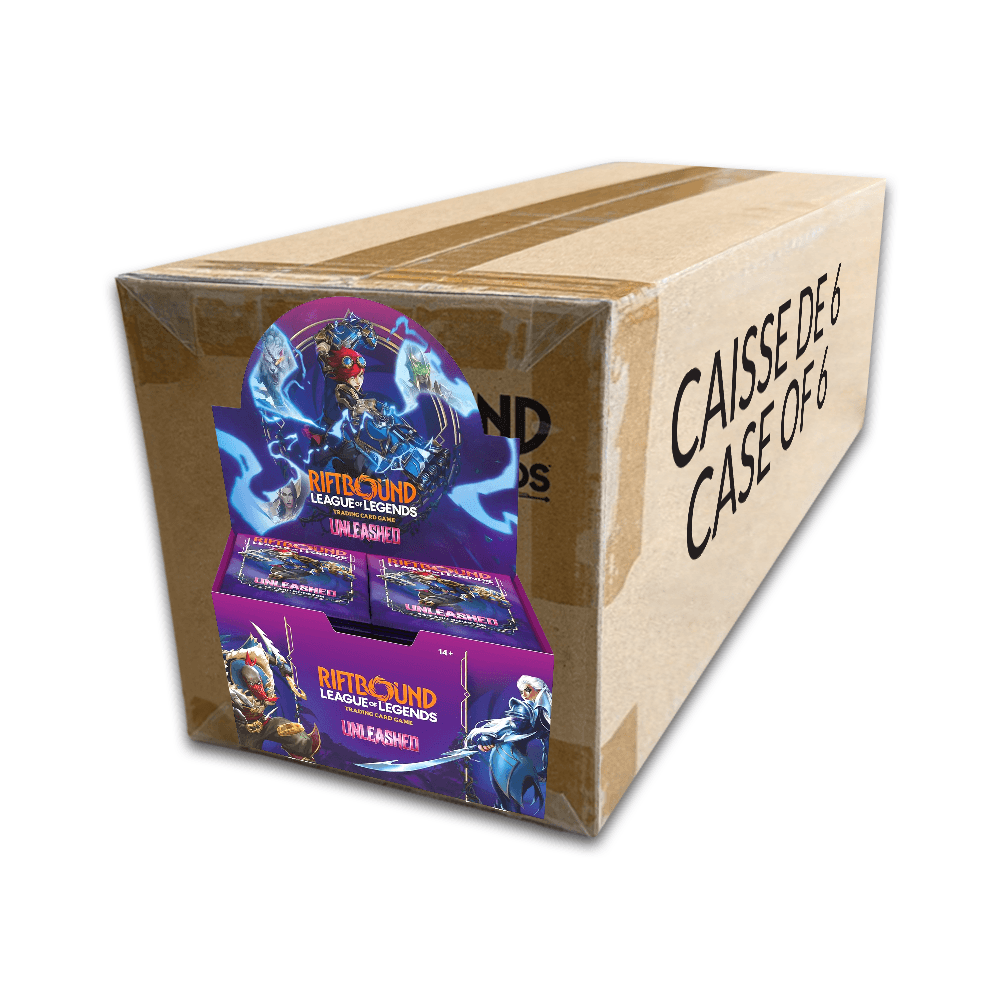 Riftbound - League Of Legends TCG Unleashed Booster Box Riftbound - League Of Legends TCG Unleashed Booster Box