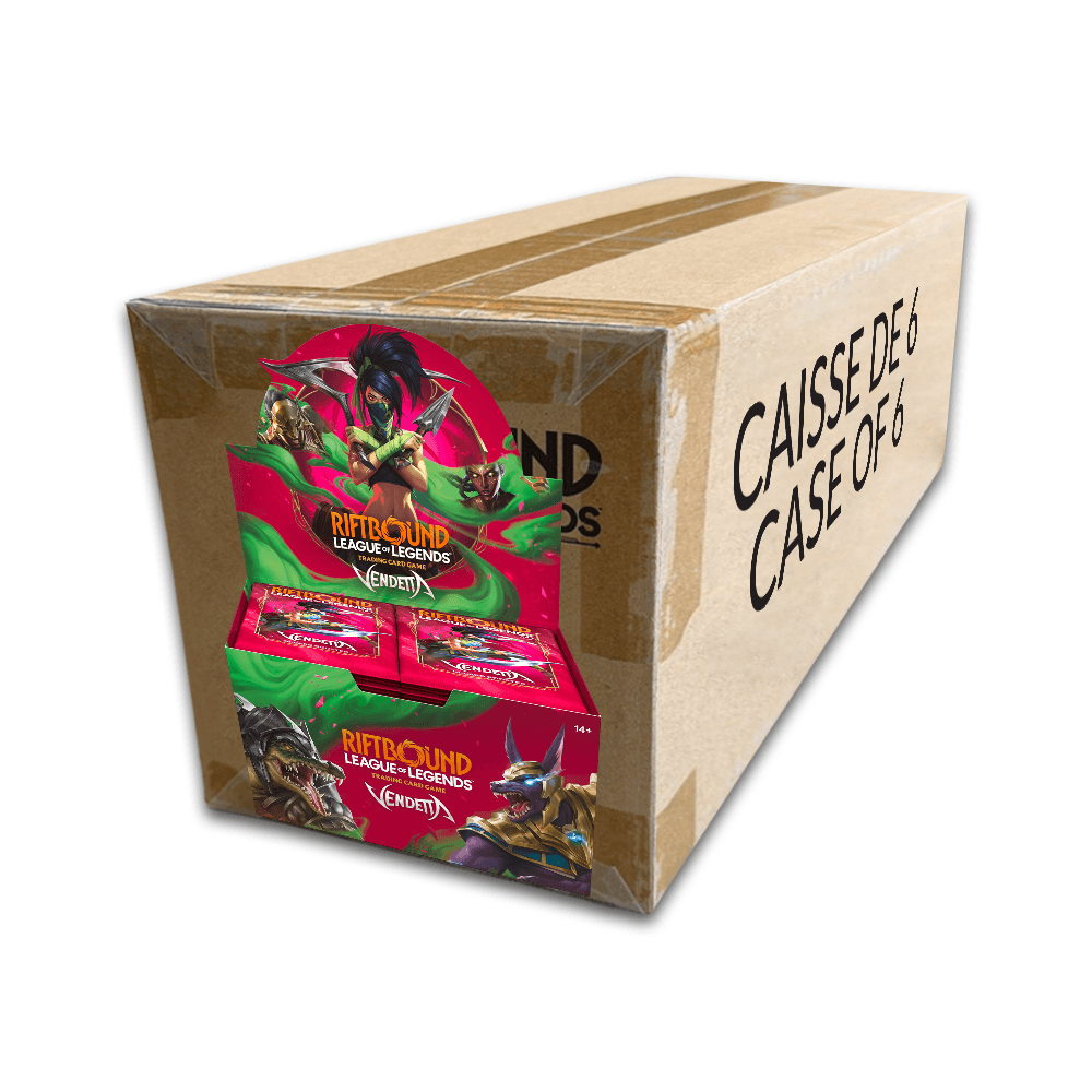 Riftbound - League Of Legends TCG Vendetta Booster Box
