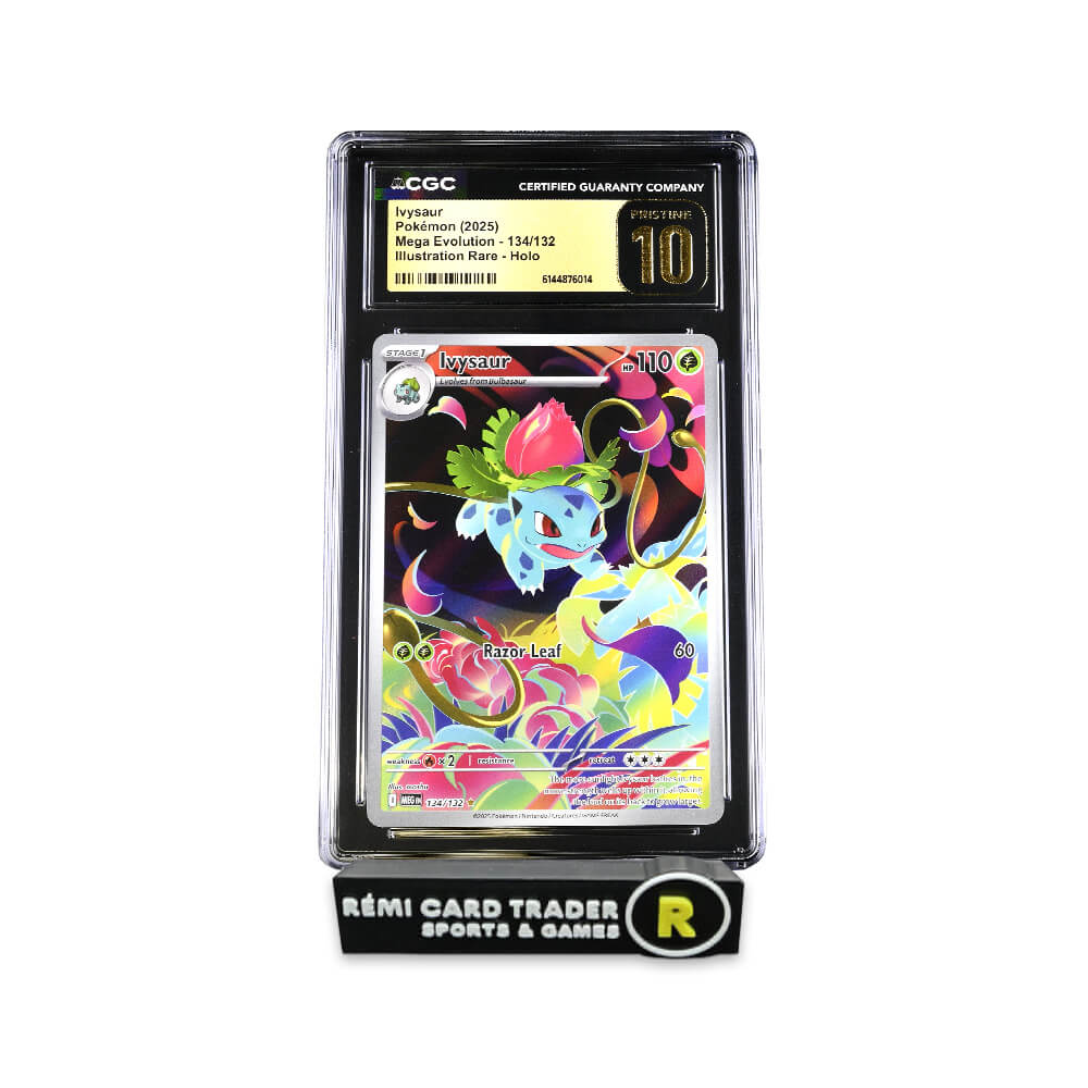 POKÉMON 2025 IVYSAUR (MEGA EVOLUTION) #134 CGC PRISTINE 10