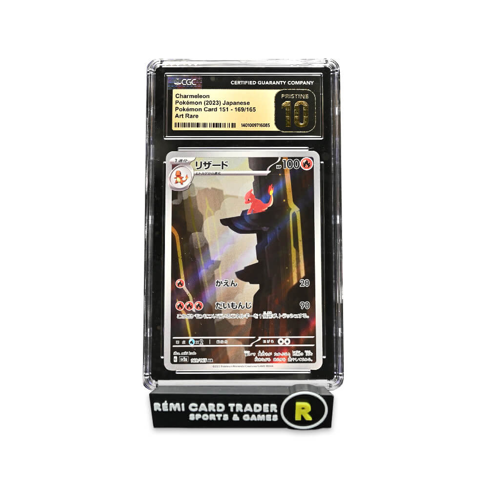 POKÉMON 2023 CHARMELEON (JAPANESE 151) #169 CGC PRISTINE 10