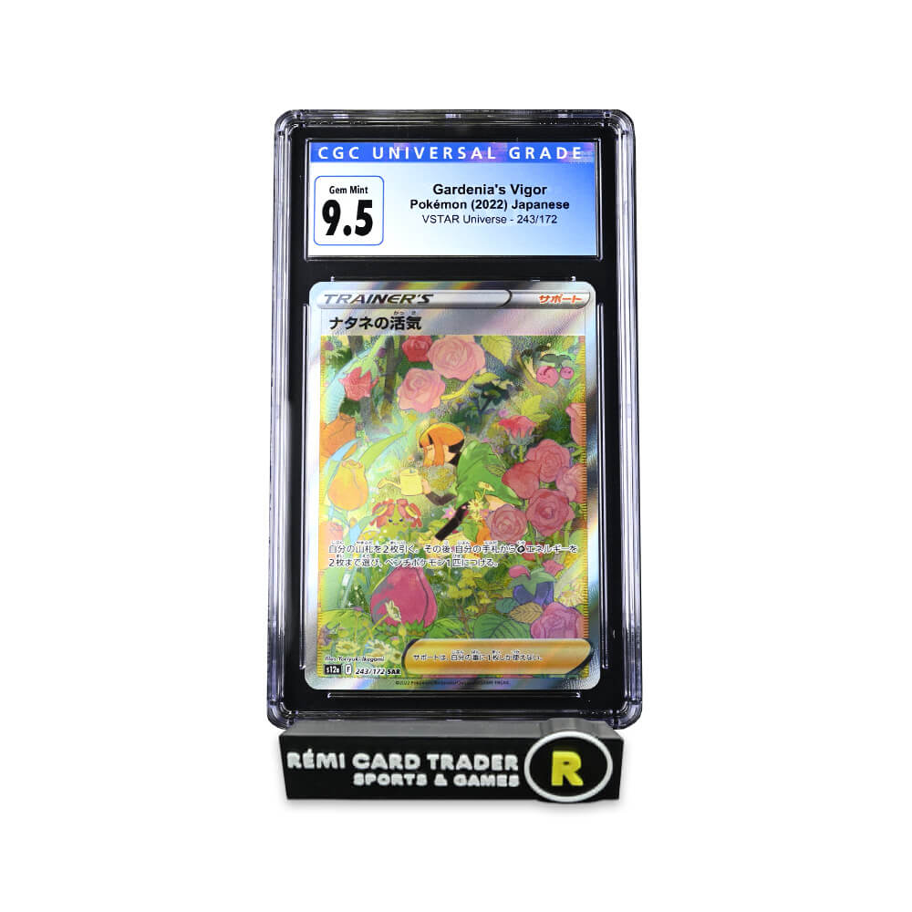 POKÉMON 2022 GARDENIA'S VIGOR (JAPANESE VSTAR UNIVERSE) #243 CGC GEM MINT 9.5