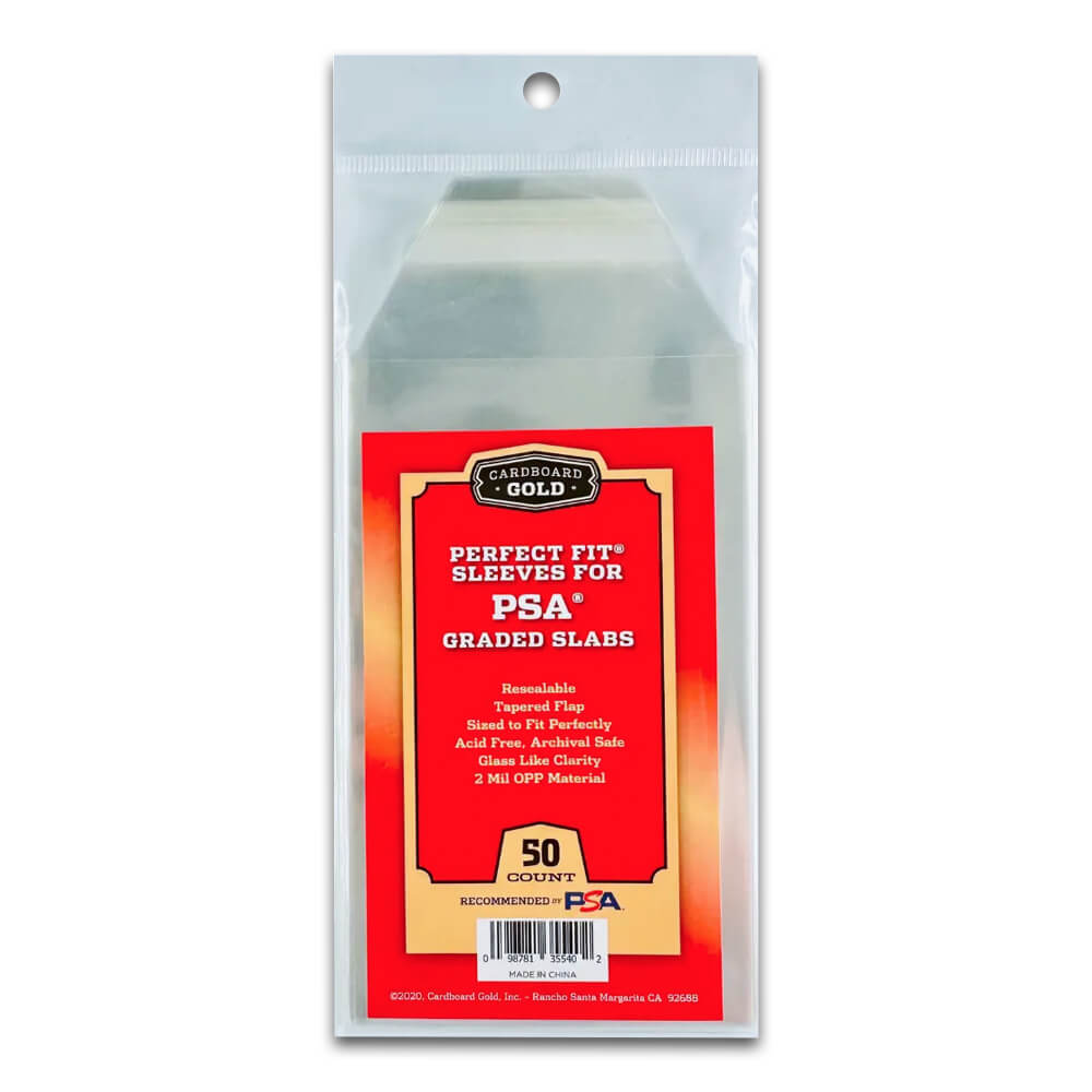 Perfect Fit Sleeves for PSA graded cards (Pack of 50) Perfect Fit Sleeves for PSA graded cards (Pack of 50)