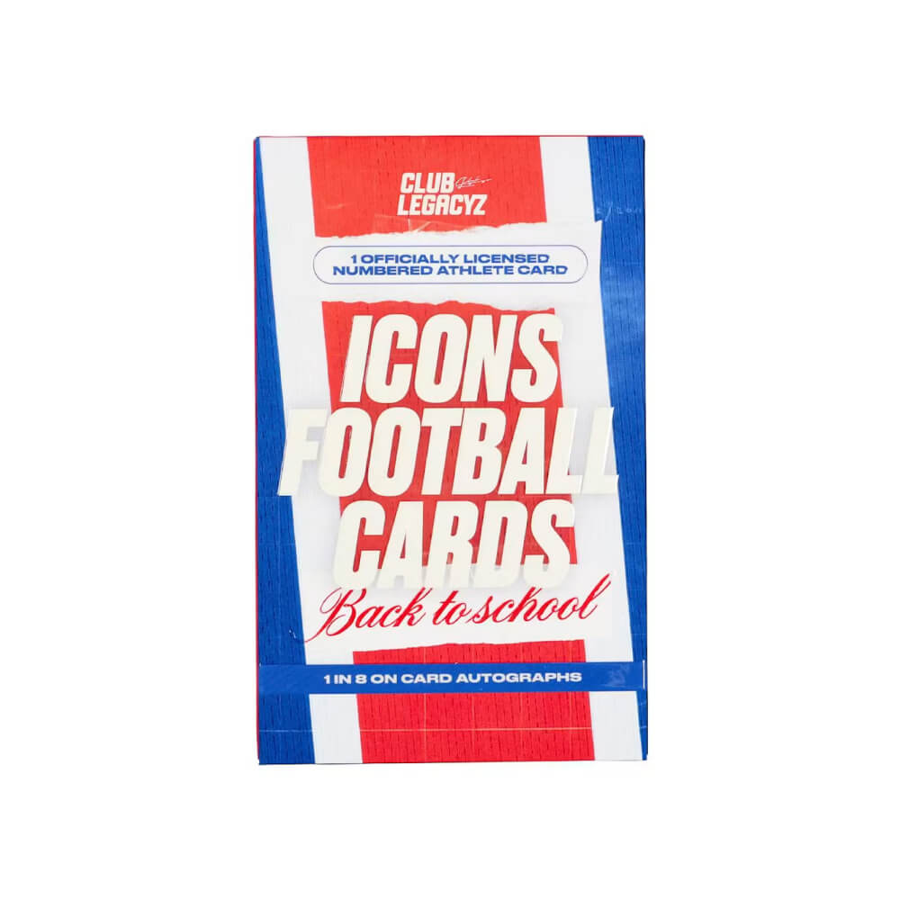 2026 Club Legacyz Icons World Heroes 5th Edition Soccer Box