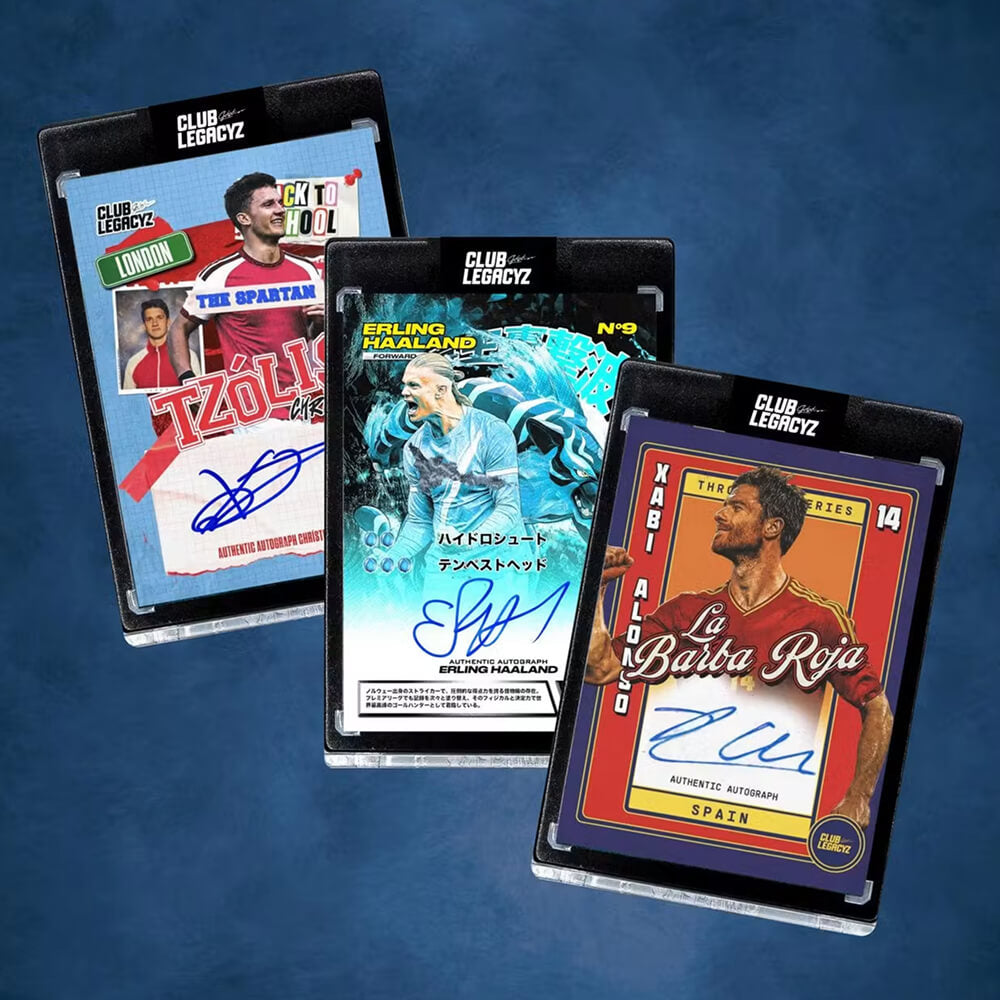 2026 Club Legacyz Icons World Heroes 5th Edition Soccer Box